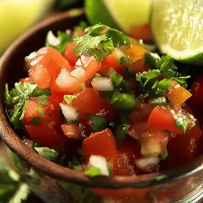 Fresh Cilantro Lime Salsa: Bright & Zesty Dip