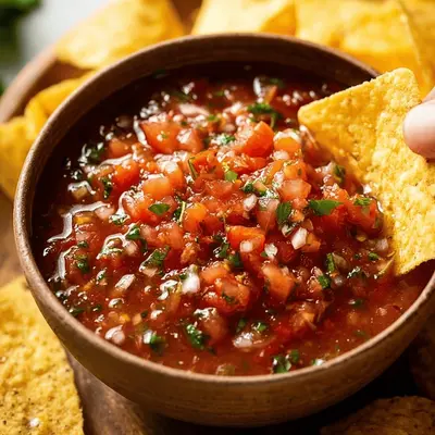 Fresh Garden Homemade Salsa Recipe: Tangy & Zesty