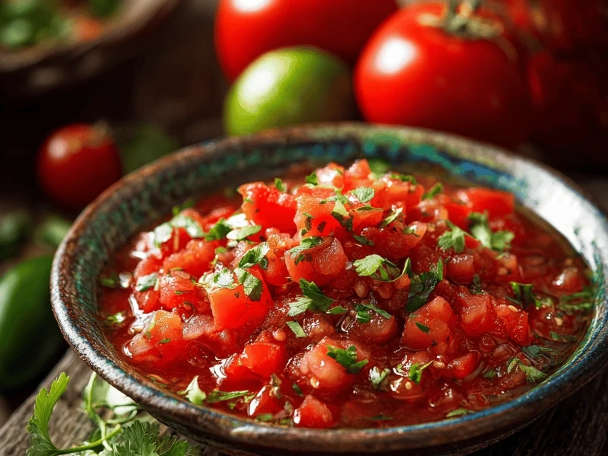 Fresh Homemade Salsa for Canning: Garden Goodness - Featured Image