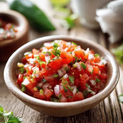 Fresh Restaurant Style Salsa Recipe: Tangy & Bright