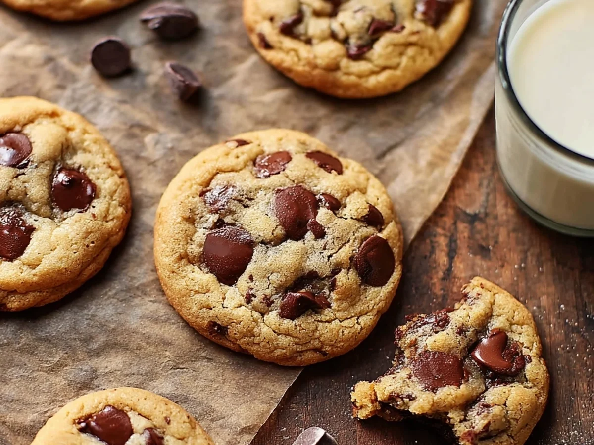 Gooey Easy Chocolate Chip Cookies: A Simple Home Bake - Featured Image