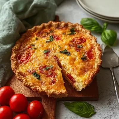 Healthy Southern Tomato Pie: A Lighter Summer Delight