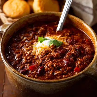 Hearty Beef & Bean Chili: Simple Weeknight Comfort