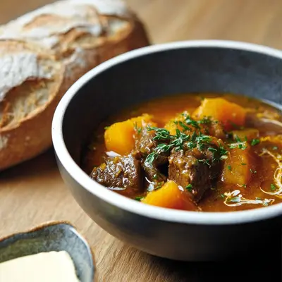 Hearty Beef Kabocha Squash Stew: A Winter Hug