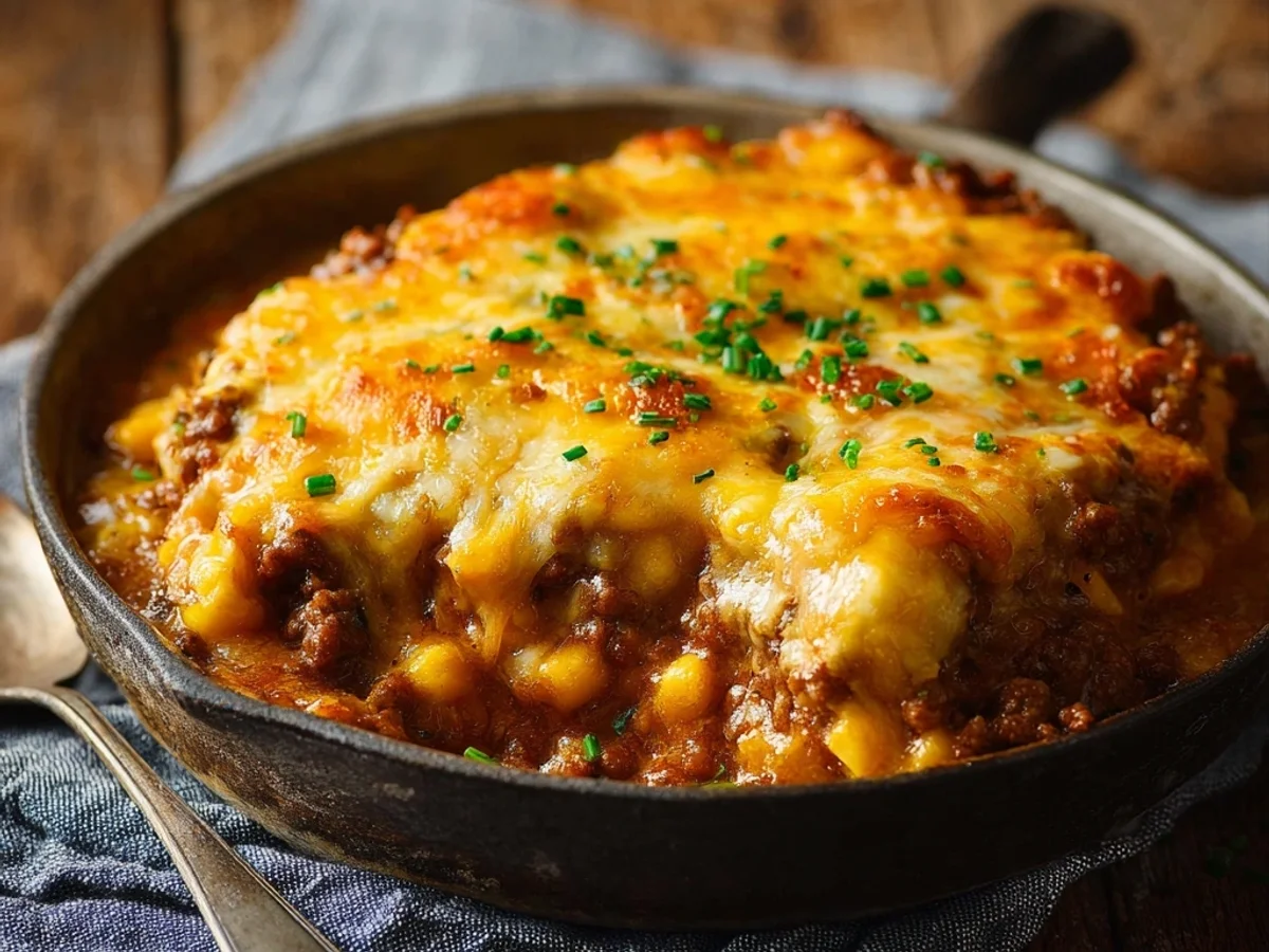 Hearty Cowboy Casserole Recipe: My Weeknight Comfort Fix - Featured Image
