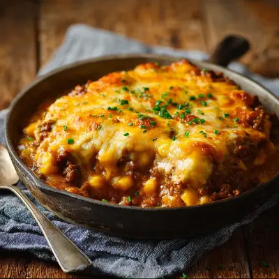 Hearty Cowboy Casserole Recipe: My Weeknight Comfort Fix