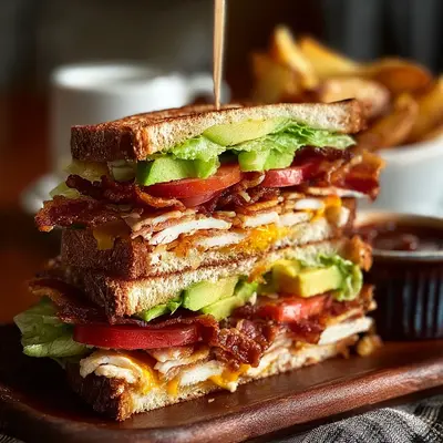 Hearty Cowboy Club Sandwich: My Ranch-Style Favorite
