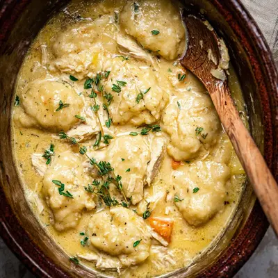Hearty Crock Pot Chicken Dumplings: A Weeknight Hug