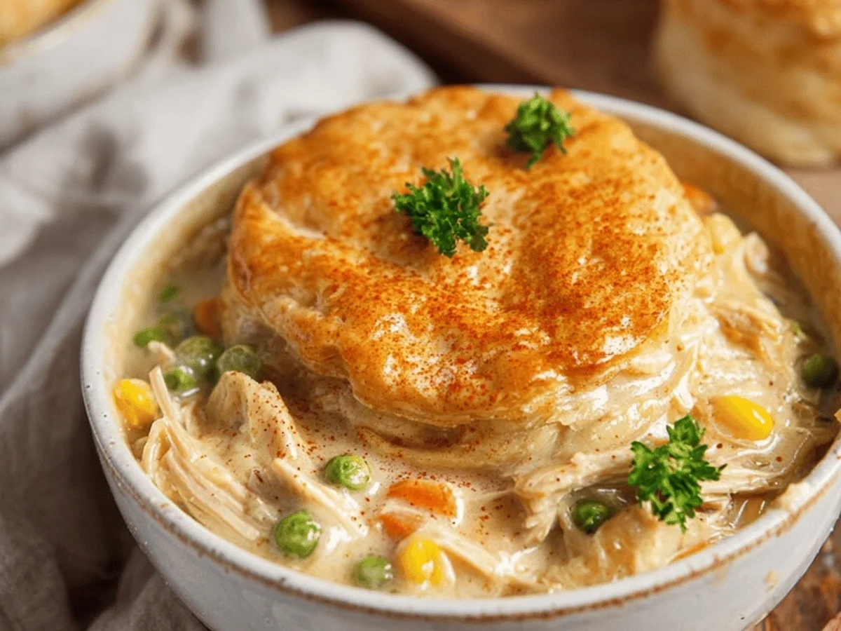 Hearty Crock Pot Chicken Pot Pie: Easy Comfort Food - Featured Image