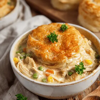 Hearty Crock Pot Chicken Pot Pie: Easy Comfort Food