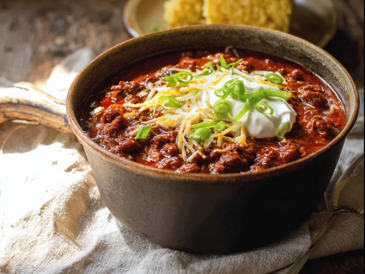 Hearty Eddie's Award-Winning Chili for Game Day - Featured Image