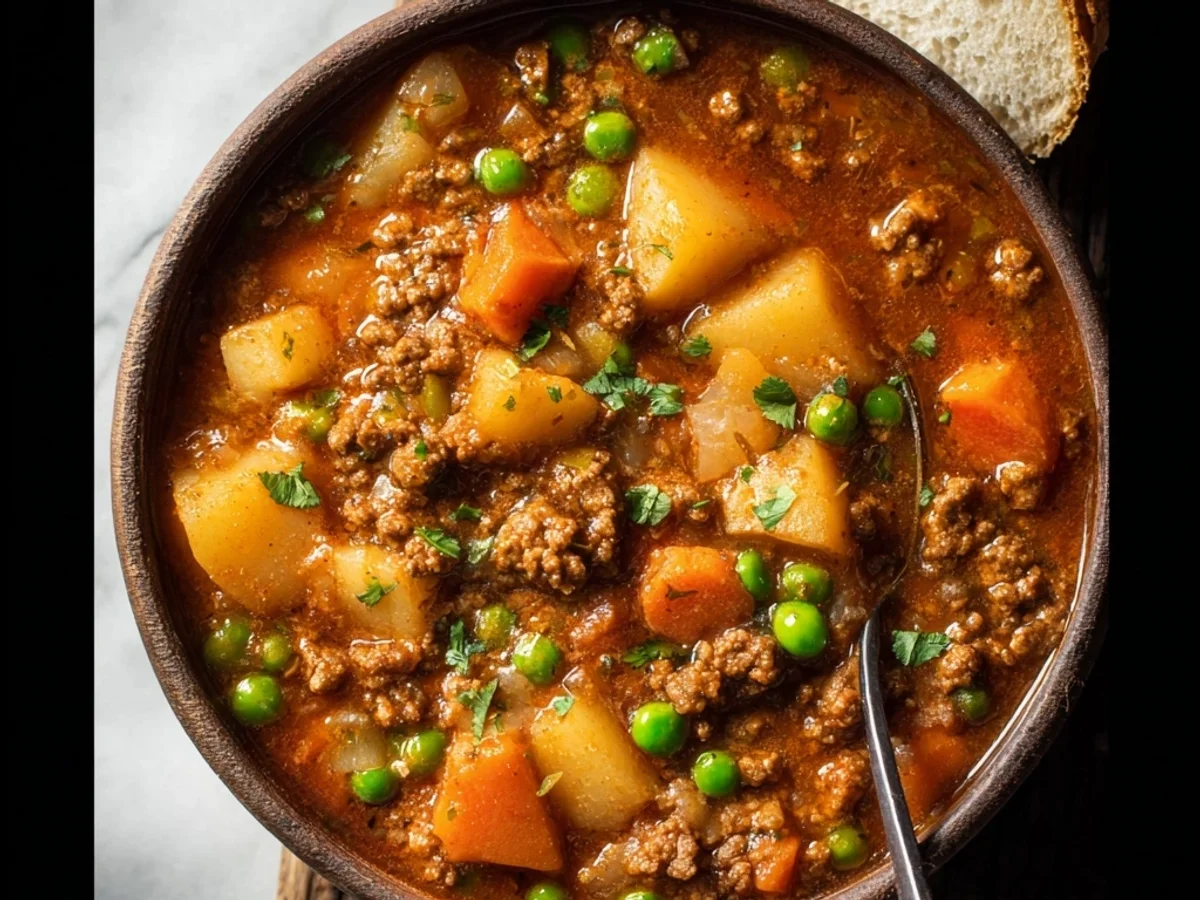 Hearty Hamburger Stew: A Family Meal Tradition - Featured Image