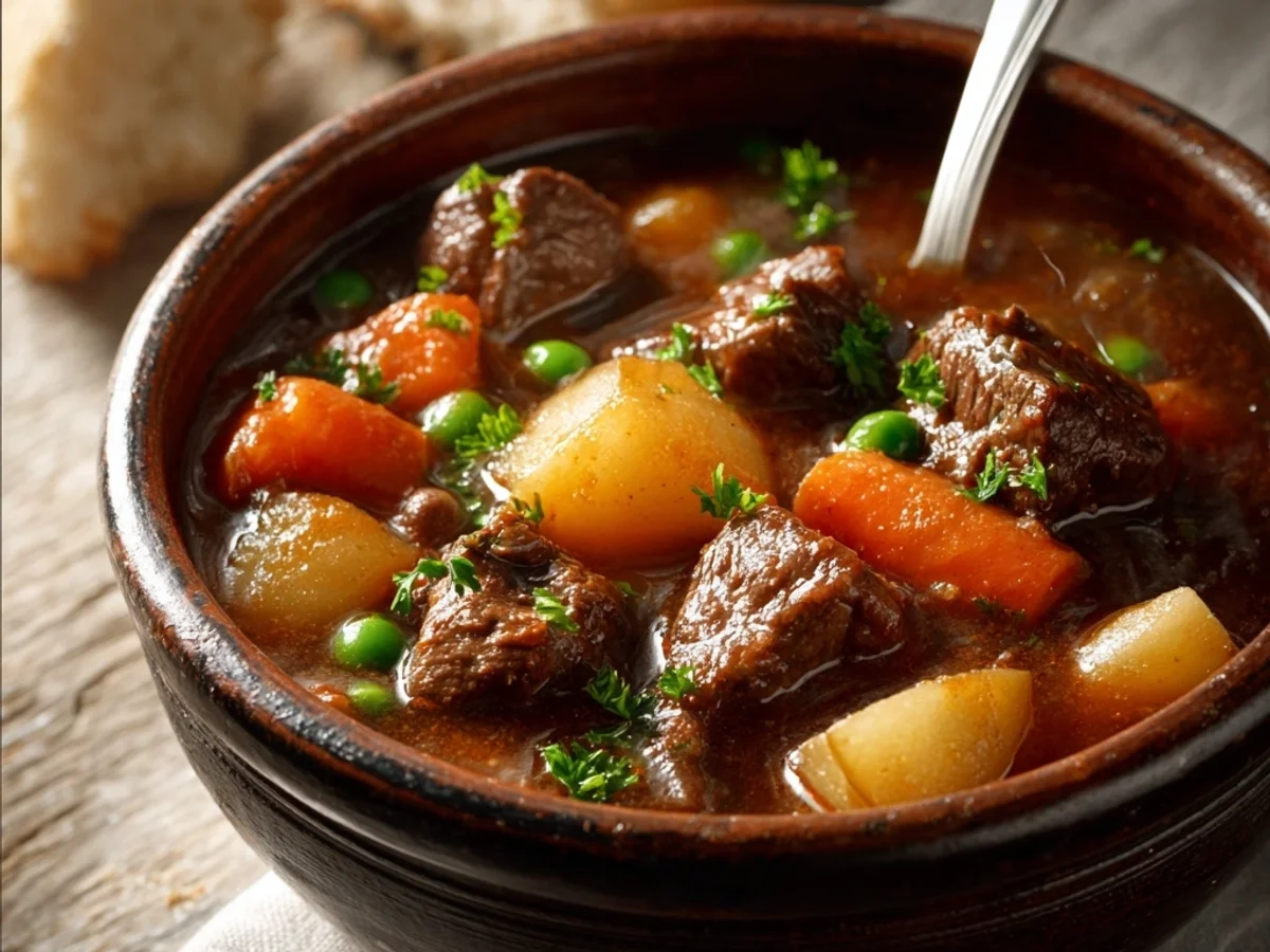 Hearty Healthy Beef Stew: A Comforting Meal - Featured Image