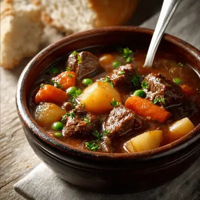 Hearty Healthy Beef Stew: A Comforting Meal