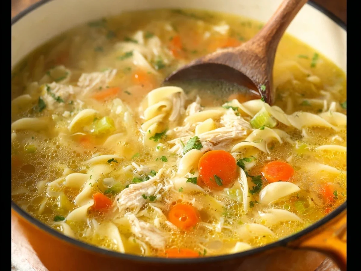 Hearty Homemade Chicken Noodle Soup: A Comfort Classic - Featured Image