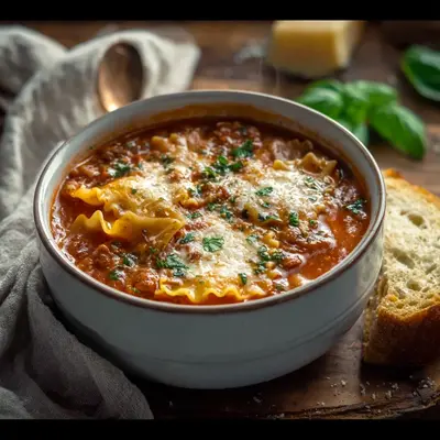 Hearty Lasagna Soup: A Warming, Satisfying Bowl