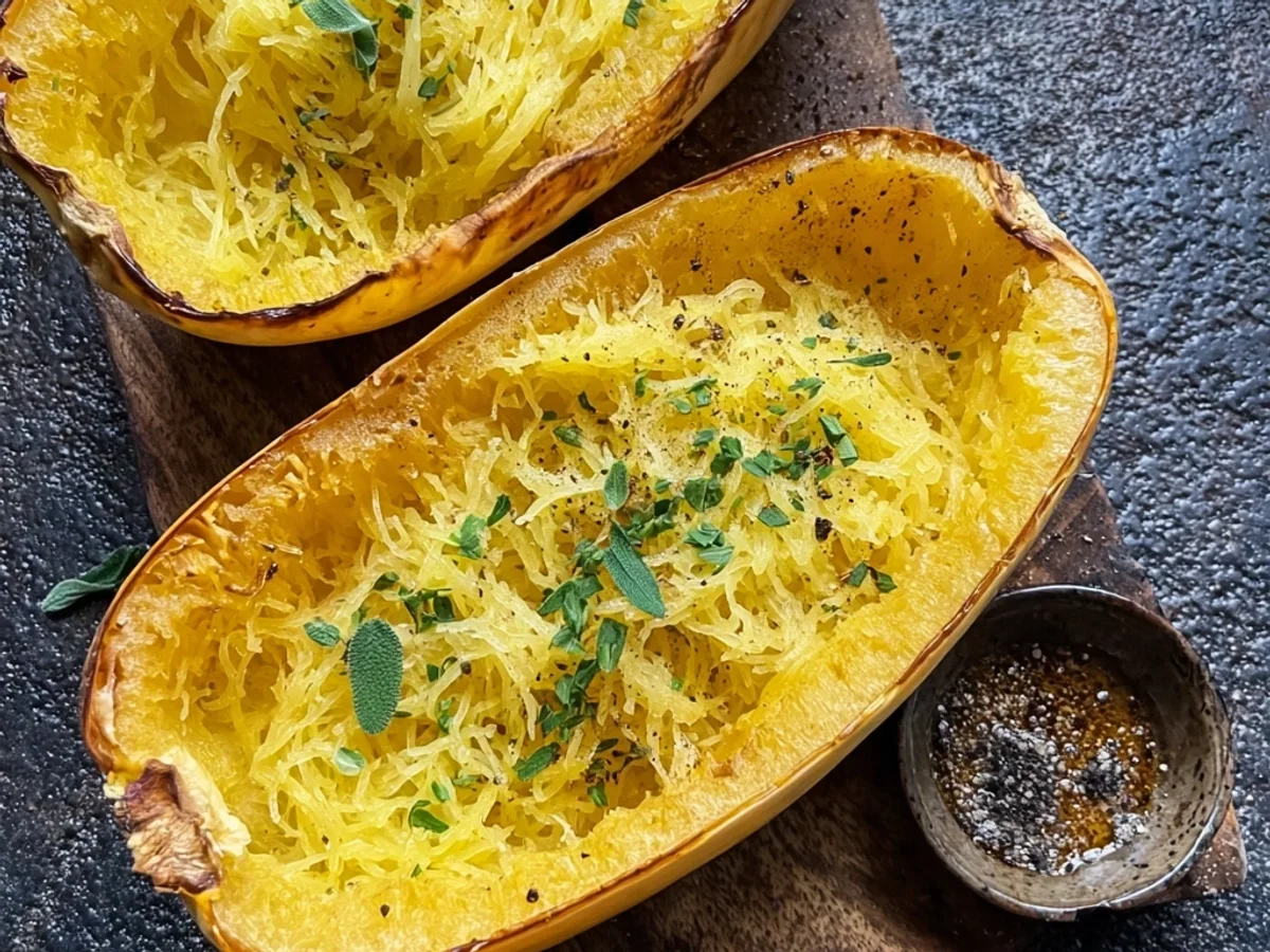 Hearty Roasted Spaghetti Squash: My Weeknight Favorite - Featured Image