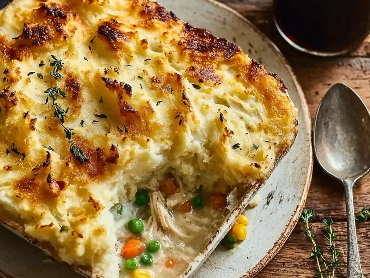 Hearty Rotisserie Chicken Shepherd's Pie for Busy Weeknights - Featured Image