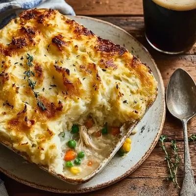 Hearty Rotisserie Chicken Shepherd's Pie for Busy Weeknights