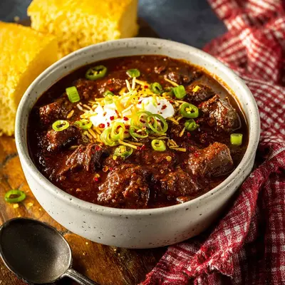 Hearty Texas Chili Recipe: Bold & Meaty Flavor