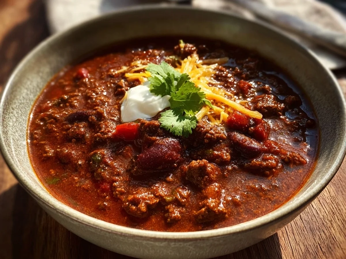 Hearty Venison Chili: Paleo, Keto, Whole30 Comfort - Featured Image