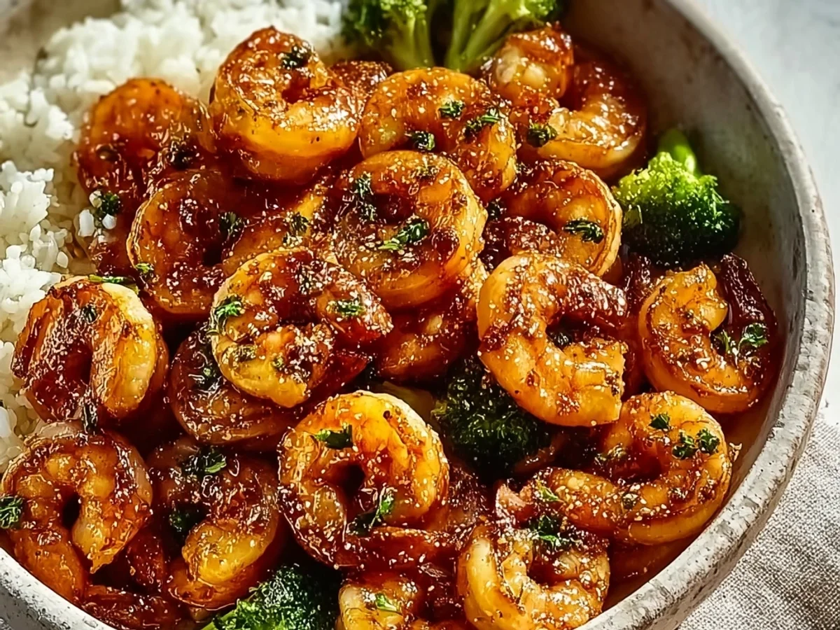 High Protein Honey Garlic Shrimp: Quick Weeknight Meal - Featured Image