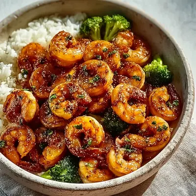High Protein Honey Garlic Shrimp: Quick Weeknight Meal