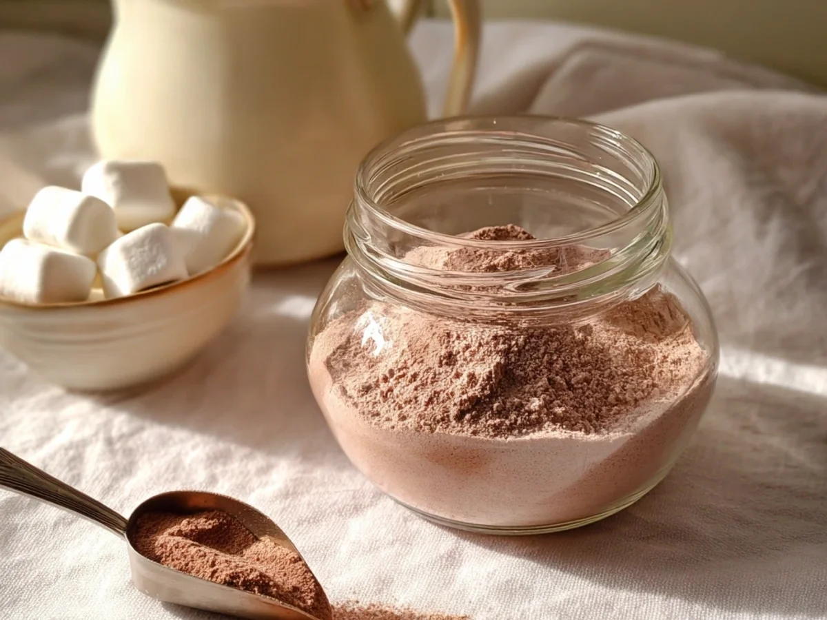 Homemade Cocoa Mix: Rich Chocolatey Sips - Featured Image