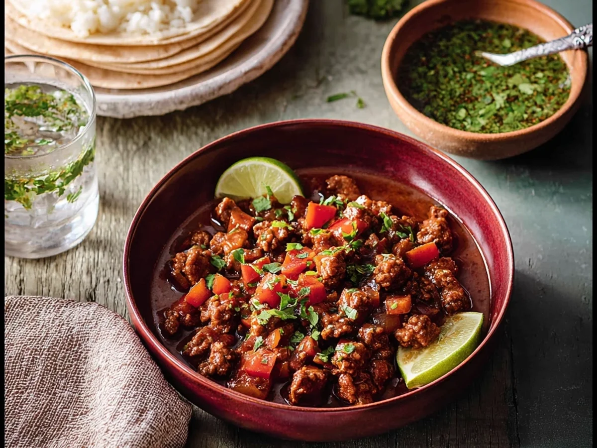 Homestyle Authentic Carne Picada: Rich, Tender Stew - Featured Image