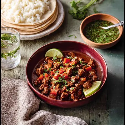 Homestyle Authentic Carne Picada: Rich, Tender Stew