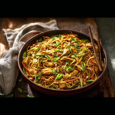 Homestyle Chicken Chow Mein: My Weeknight Comfort Dish