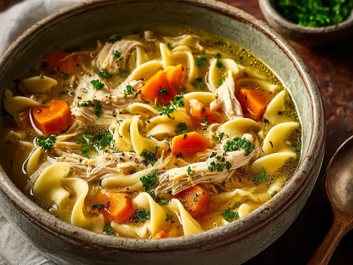 Homestyle Chicken Noodle Soup: My Family's Hearty Recipe - Featured Image