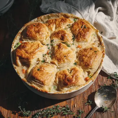 Homestyle Chicken Pot Pie Casserole: Easy Weeknight Meal