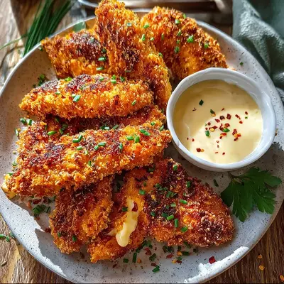 Homestyle Crack Chicken Tenders: Flavorful & Quick