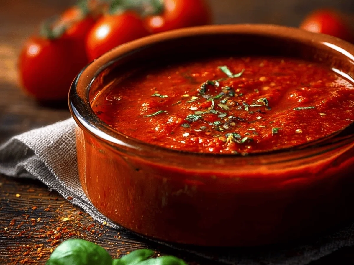 Homestyle Italian Tomato Sauce: A Rustic Family Recipe - Featured Image