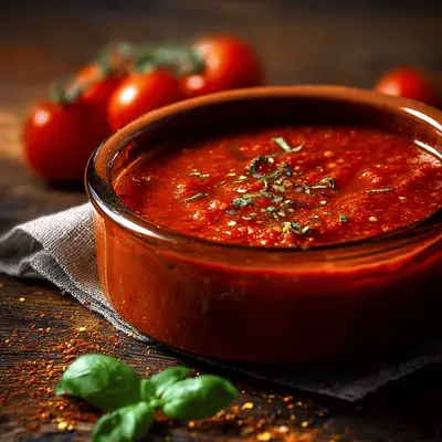Homestyle Italian Tomato Sauce: A Rustic Family Recipe