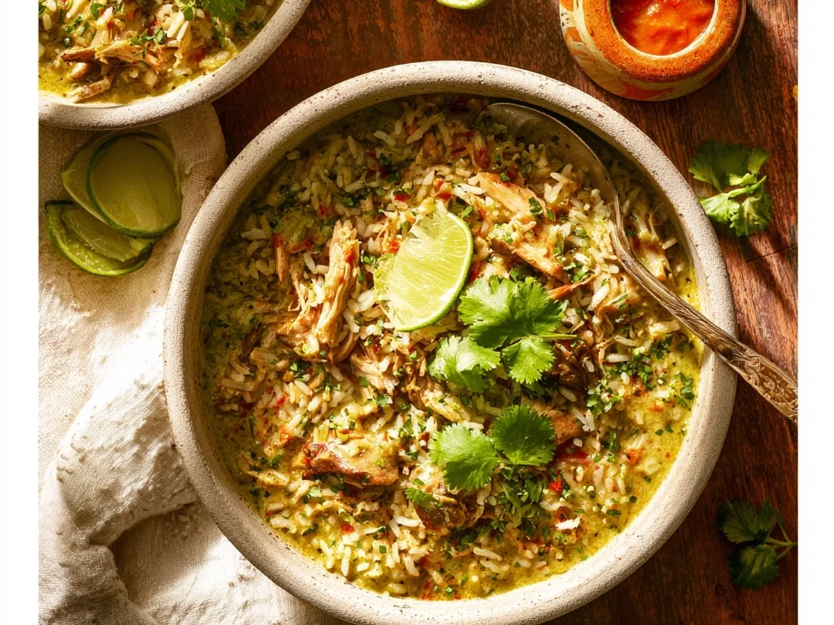 Homestyle Peruvian Chicken Rice: Flavorful & Satisfying - Featured Image