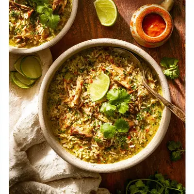 Homestyle Peruvian Chicken Rice: Flavorful & Satisfying