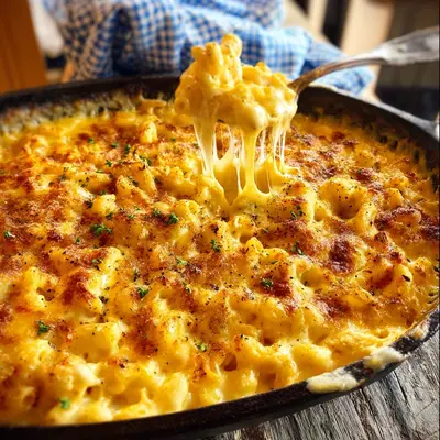 Homestyle Southern Baked Macaroni and Cheese