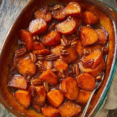 Homestyle Southern Candied Sweet Potatoes Recipe