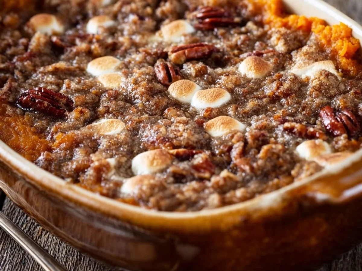 Homestyle Sweet Potato Casserole: A Holiday Side Dish - Featured Image