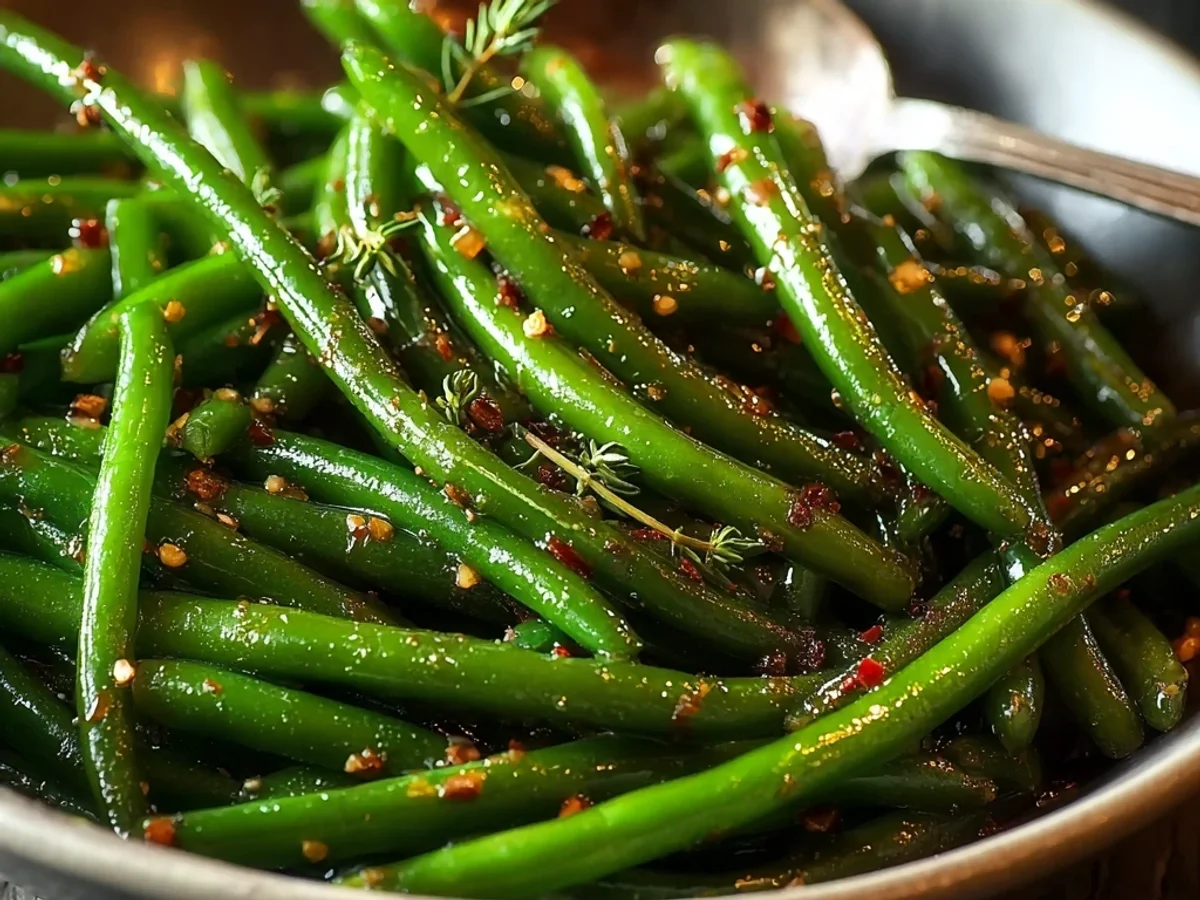 Homestyle Texas Roadhouse Green Beans: A Flavorful Side - Featured Image