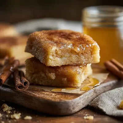 Honey Cinnamon Dessert: Sweet Treat for Cozy Nights