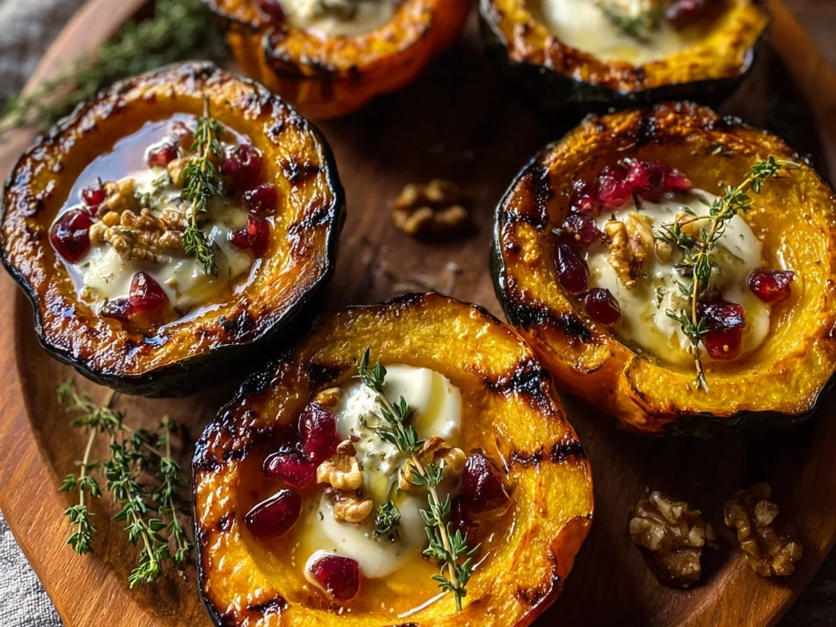 Honey Glazed Acorn Squash: Roasted & Creamy - Featured Image