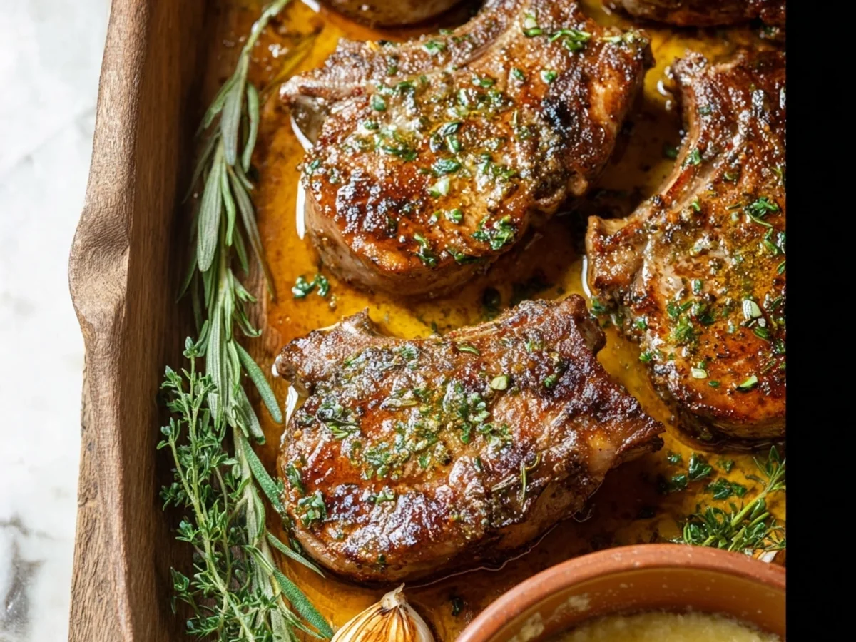 Juicy Baked Lamb Chops: My Easy Weeknight Delight - Featured Image