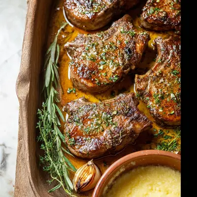 Juicy Baked Lamb Chops: My Easy Weeknight Delight