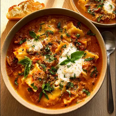 Lasagna Soup: A Hearty Twist on a Classic