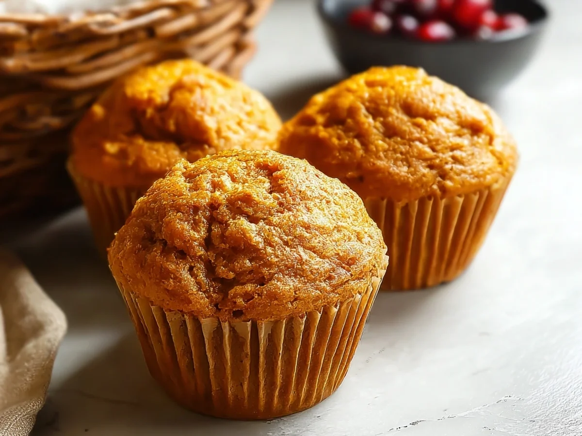 Light Greek Yogurt Pumpkin Muffins: A Morning Treat - Featured Image