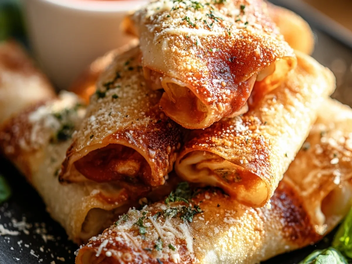 Low-Calorie Pizza Rolls: A 3-Ingredient Snacky Hack! - Featured Image