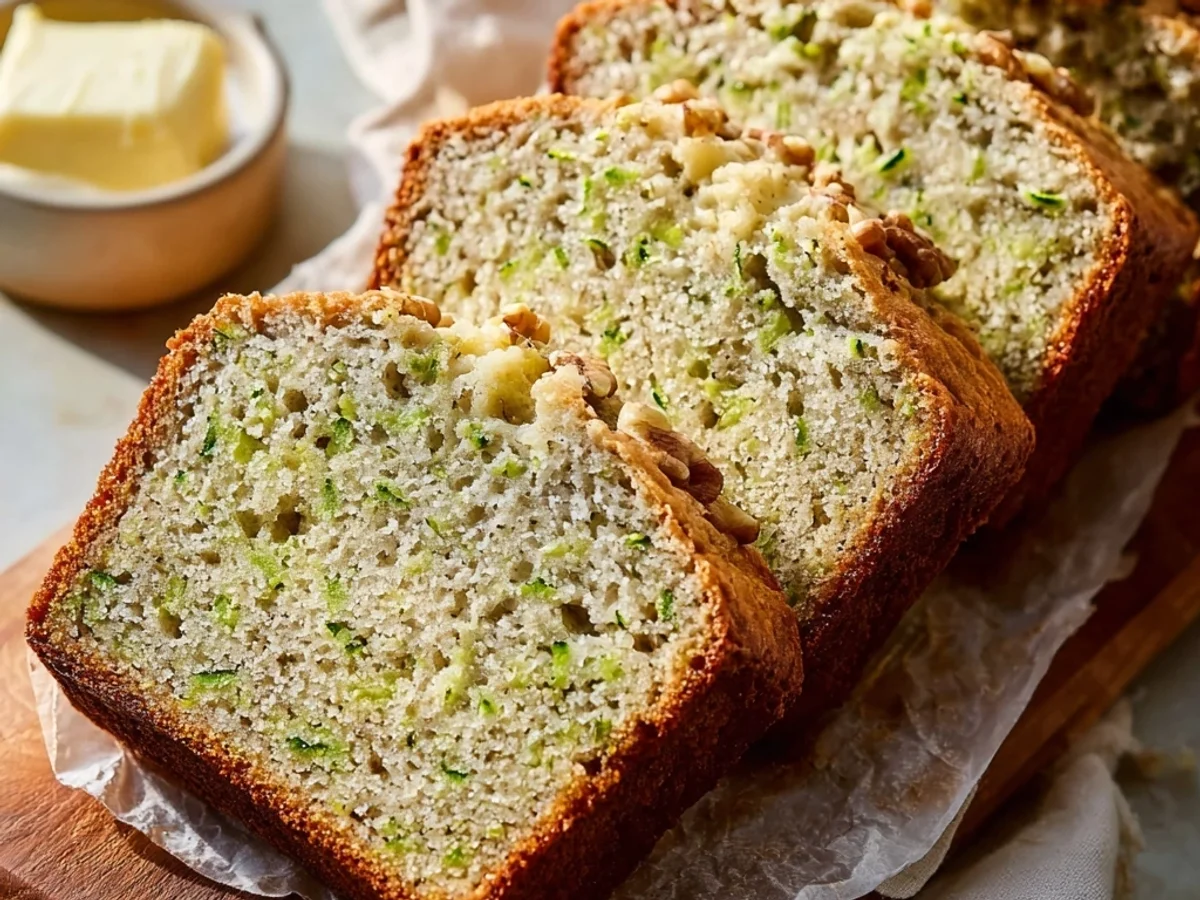 Moist Zucchini Bread Recipe: My Family's Garden Favorite - Featured Image